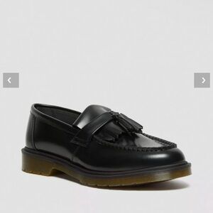 Dr. Martens Adrian Smooth Leather Tassel Loafers
